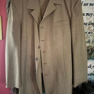Men's Two Piece Walking Suit